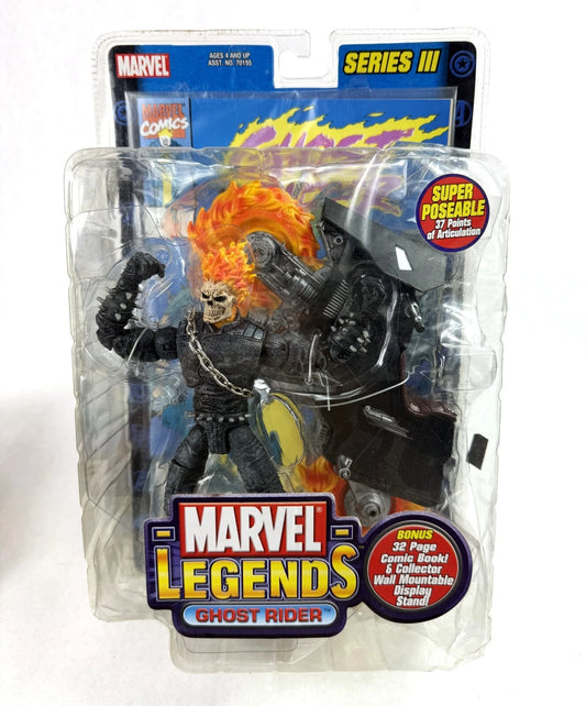 Marvel Legends ToyBiz figure Ghost Rider series III