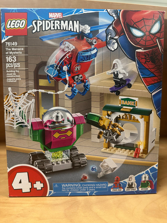 LEGO Marvel Spider-Man The Menace of Mysterio