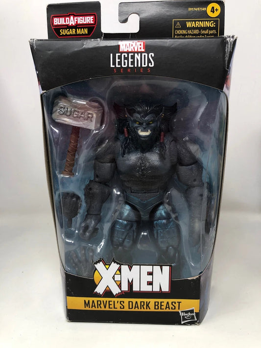 Marvel Legends X-Men Marvel's Dark Beast Figure Sugar Man Build A Figure Series