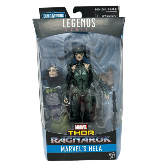 Marvel Legends Series Hela Thor Ragnarok Build a Figure Hulk