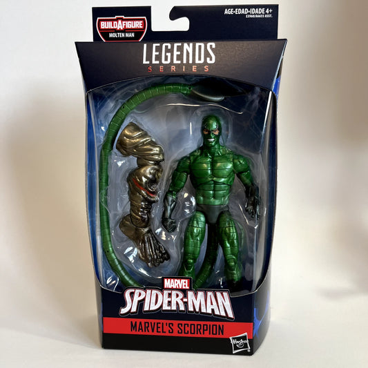 Marvel Legends-Spider-man-Marvel's Scorpion