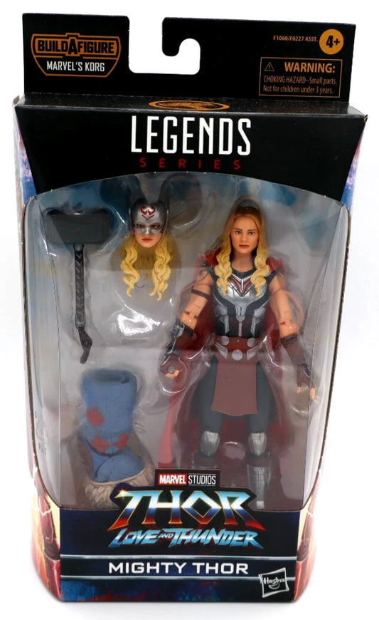 Marvel Legends Thor Love And Thunder MIGHTY THOR 6” Figure BAF Korg New In Hand