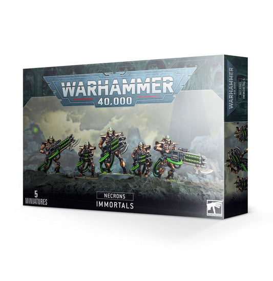 Warhammer 40,000 Necrons-Immortals