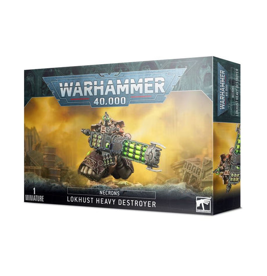 Warhammer 40,000 Necrons-Lokhust Heavy Destroyer