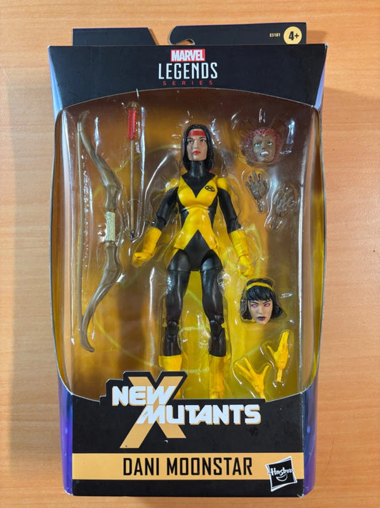 2019 Marvel Legends Series New Mutants Dani Moonstar 6" Action Figure