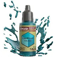 The Army Painter: Speed Paint 2.0 Caribbean Ocean 18ml
