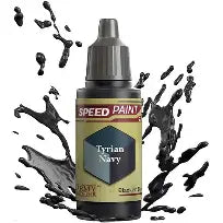 The Army Painter: Speed Paint 2.0 Tyrian Navy 18ml