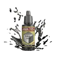 The Army Painter: Speed Paint 2.0 Polished Silver 18ml