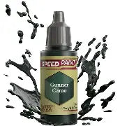 The Army Painter: Speed Paint 2.0 Gunner Camo 18ml