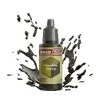 The Army Painter: Speed Paint 2.0 Desolate Brown18ml