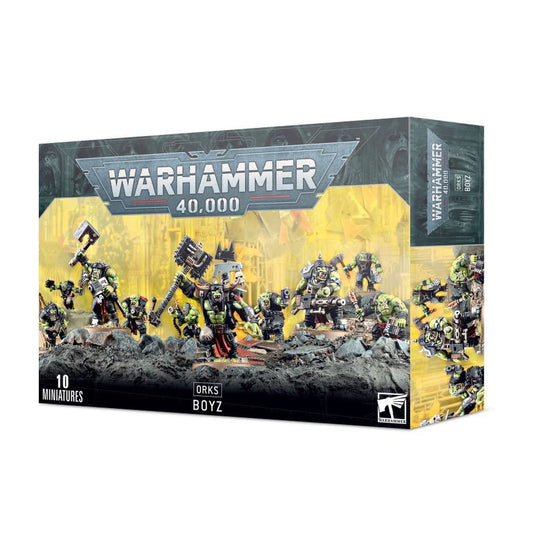 Warhammer 40,000 Orks-Boyz