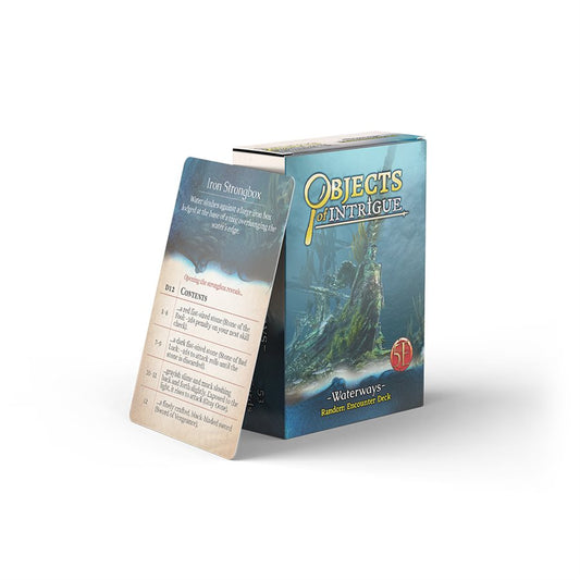 Objects of Intrigue: Wildlands (5E)
