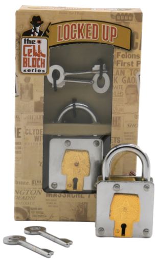 Logic Puzzle - The Cell Block Series - Locked Up