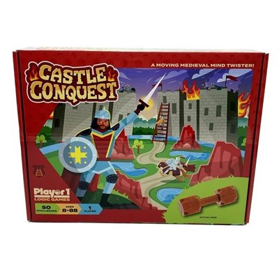 Logic Puzzle - Castle Conquest