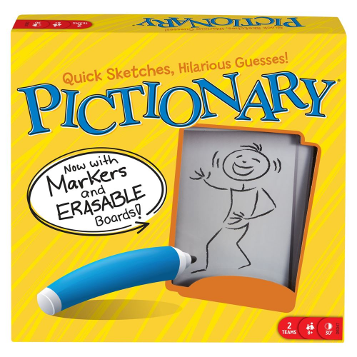 PICTIONARY BOARD GAME - ENGLISH