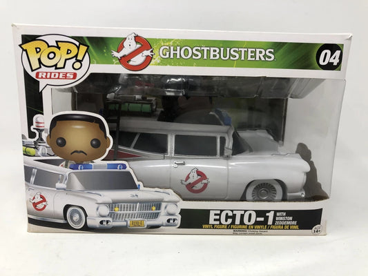 POP! Ghostbusters Ecto-1 with Winston Zeddemore 04-Vinyl Figure