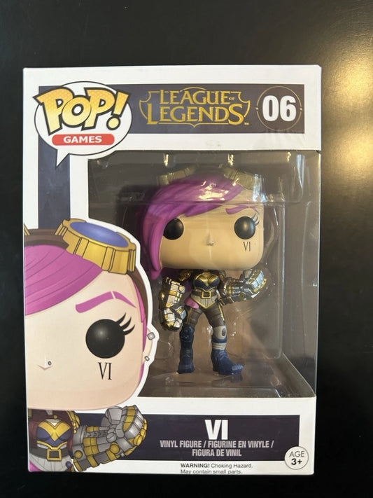 POP! Leagues of Legends VI 06-Vinyl Figure