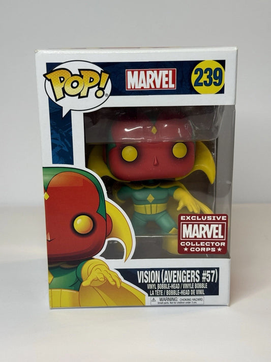 POP! 239 Marvel Vision (Avengers#57)