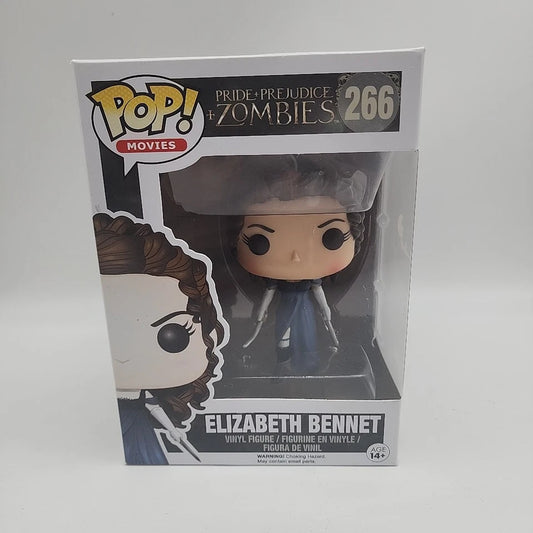 POP! Pride+Prejudice+Zombies Elizabeth Bennet-Vinyl Figure