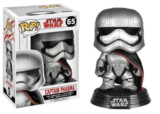 POP! Star Wars Captian Phasma 65-Vinyl Bobble-Head