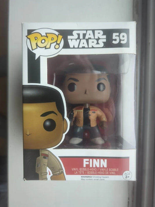 POP! Star Wars Finn 59-Vinyl Bobble-Head