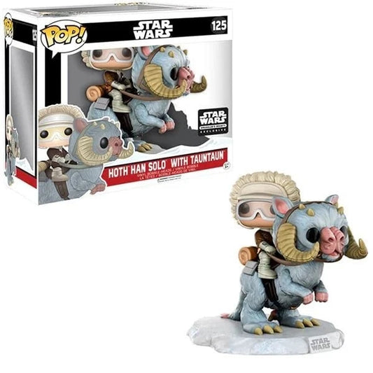 POP! 125 Star Wars Hoth Han Solo with Tauntaun