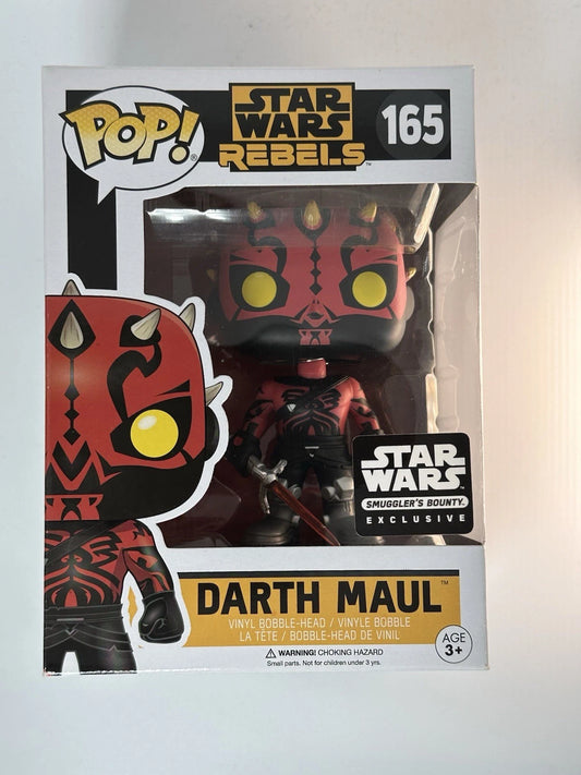 POP! 165 Star Wars Rebels Darth Maul -Vinyl Bobble-Head