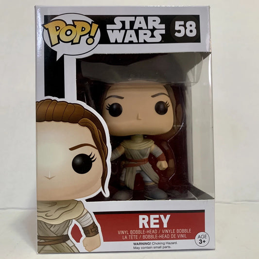 POP! Star Wars Rey 58- Vinyl Bobble-Head
