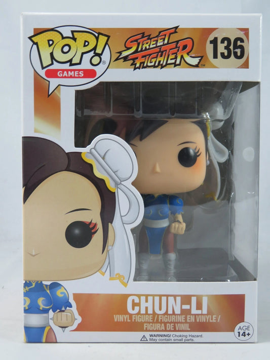 POP! Street Fighter Chun-Li 136-Vinyl Figure