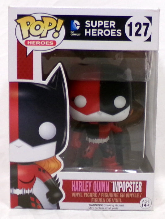 POP! Super Hereos Harley Quinn Impopster-Vinyl Figure