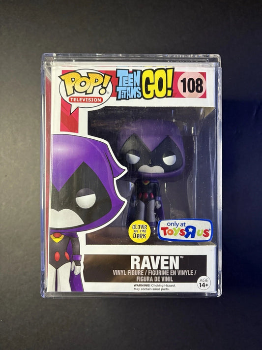 POP! TeenTitans Go-Raven 108-Vinyl Figure