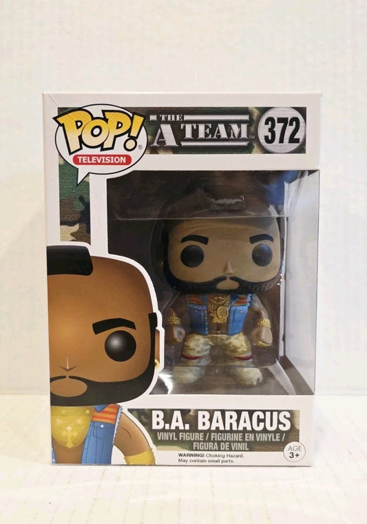 POP! A Team B.A. Baracus- Vinyl Figure
