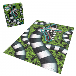 PUZZLE - 1000pc - BEETLEJUICE "SANDWORM"