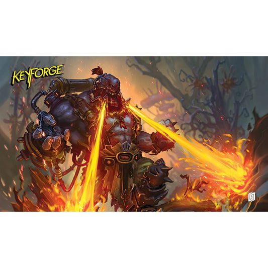 KeyForge - Playmat: Crim Torchtooth