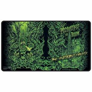 Playmat: Stitched (Black): Dungeons & Dragons: Phandelver Campaign: Alt Cover