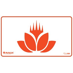Playmat: Stitched: Magic: The Gathering - Mana 8: Lotus