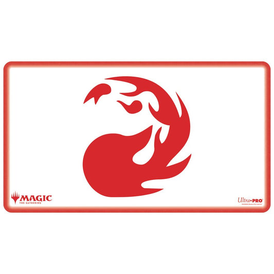 Playmat: Stitched: Magic: The Gathering - Mana 8: Mountain