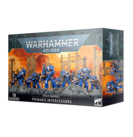 Warhammer 40,000 Space Marines-Intercessor Squad