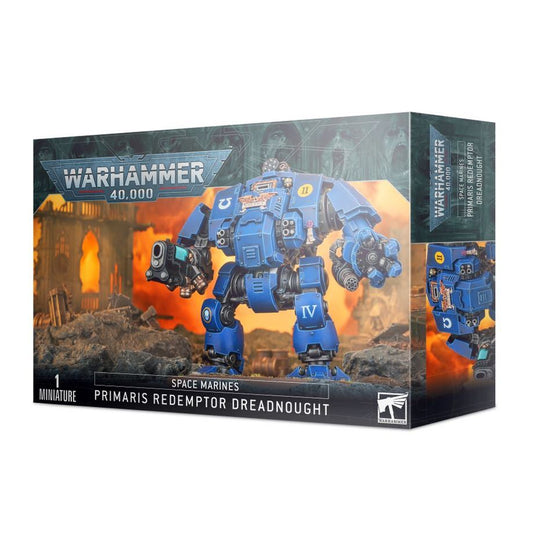 Warhammer 40,000 Space Marines-Redemptor Dreadnought