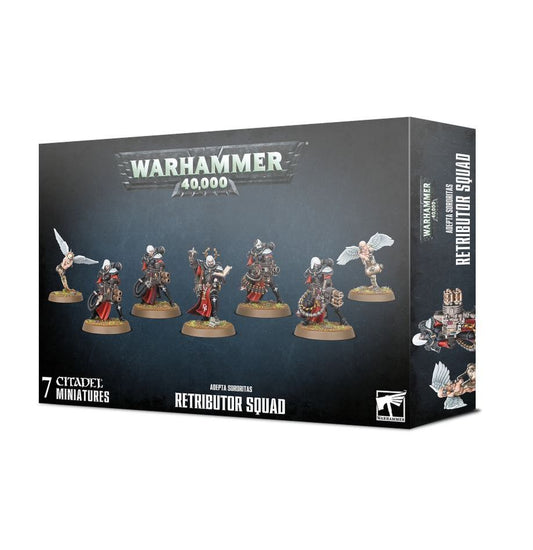 Warhammer 40,000 Adepta Sororitas- Retributor Squad