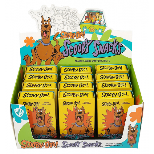 SCOOBY SNACKS SLIDER - ORANGE CANDY TIN