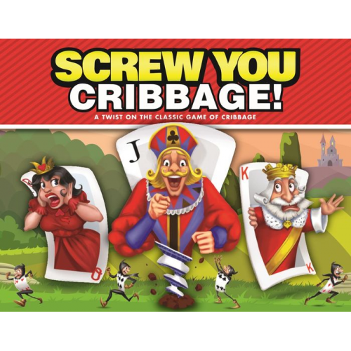 SCREW YOU CRIBBAGE