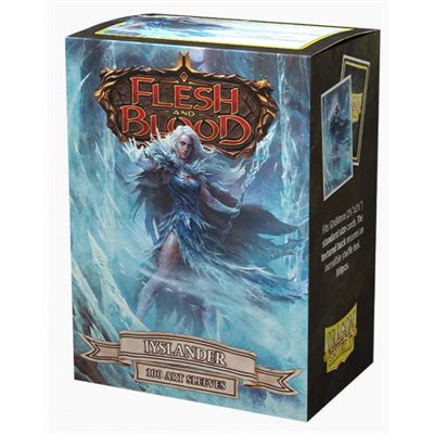 Sleeves: Dragon Shield: Limited Edition: Matte Art: Flesh and Blood: Iyslander (100)