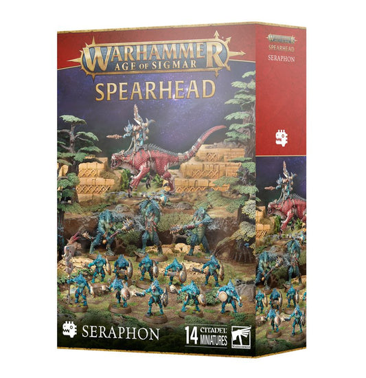 Spearhead: Seraphon Warhammer Age of Sigmar