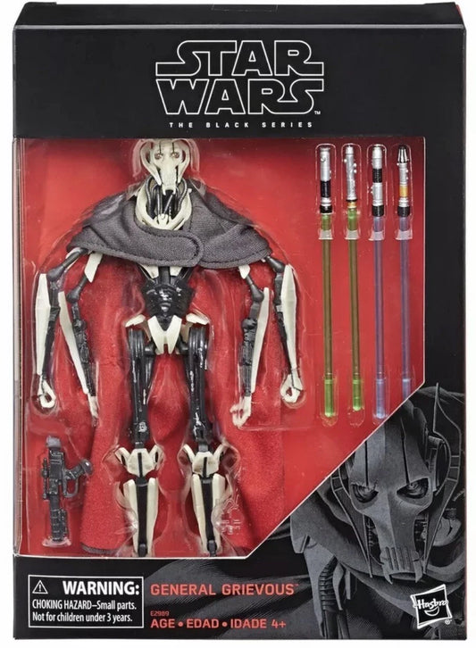 Star Wars The Black Series General Grievous 6" Action Figure