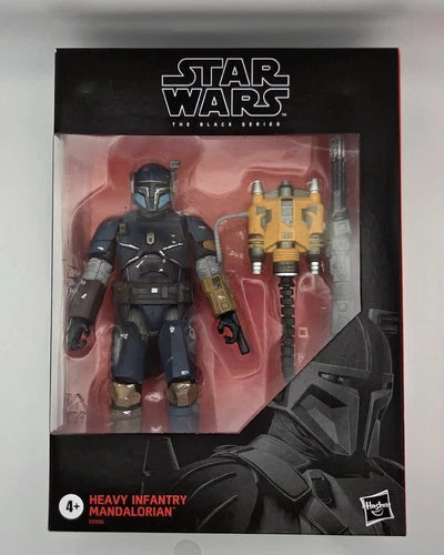 Heavy Infantry Mandalorian 6" STAR WARS The Black Series