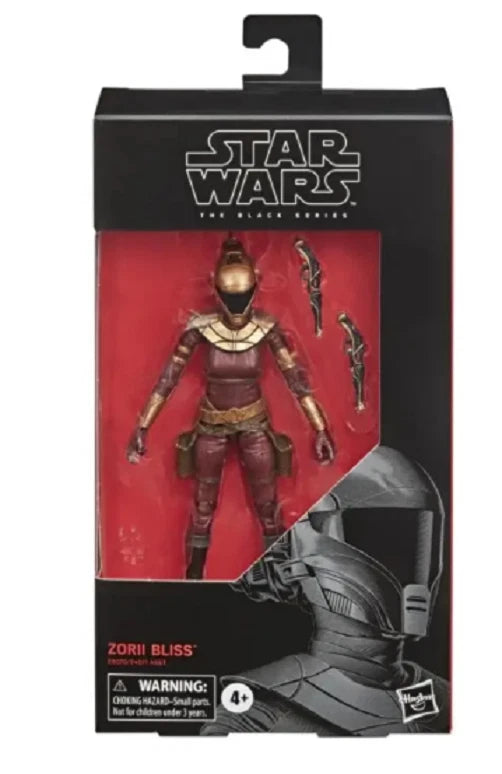 Star Wars: The Black Series - Zorii Bliss #103 - 6-Inch