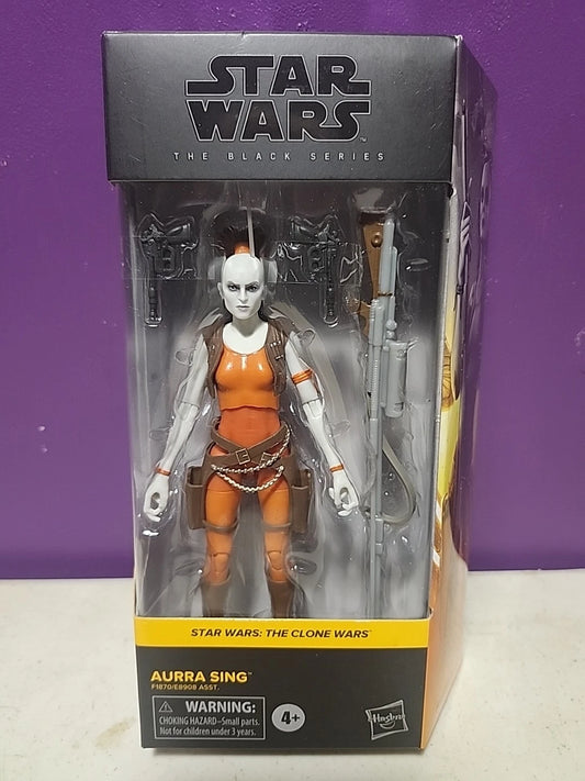 Star Wars The Black Series 6” Aurra Sing