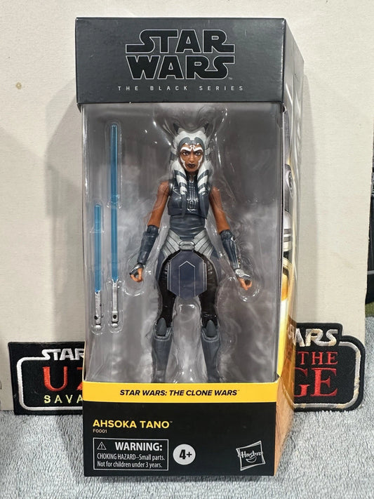 Star Wars Black Series Ahsoka Tano The Clone Wars