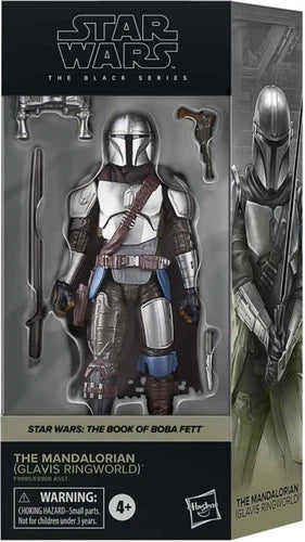 Star Wars Black Series Mandalorian 6" Action Figure 2020 Hasbro